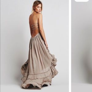 Brand new free people dress with tags